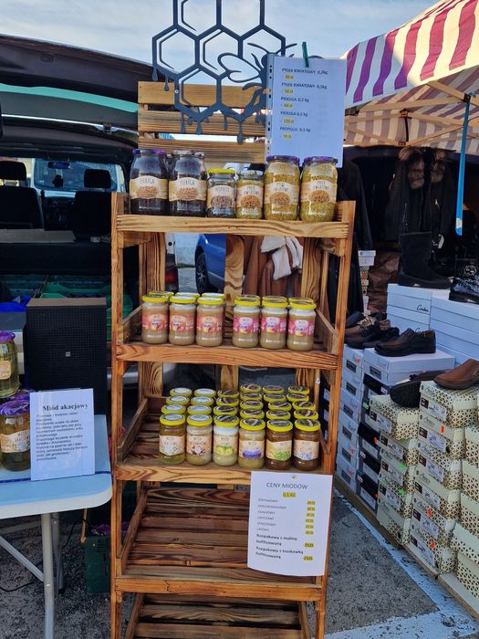 Miód z własnej pasieki