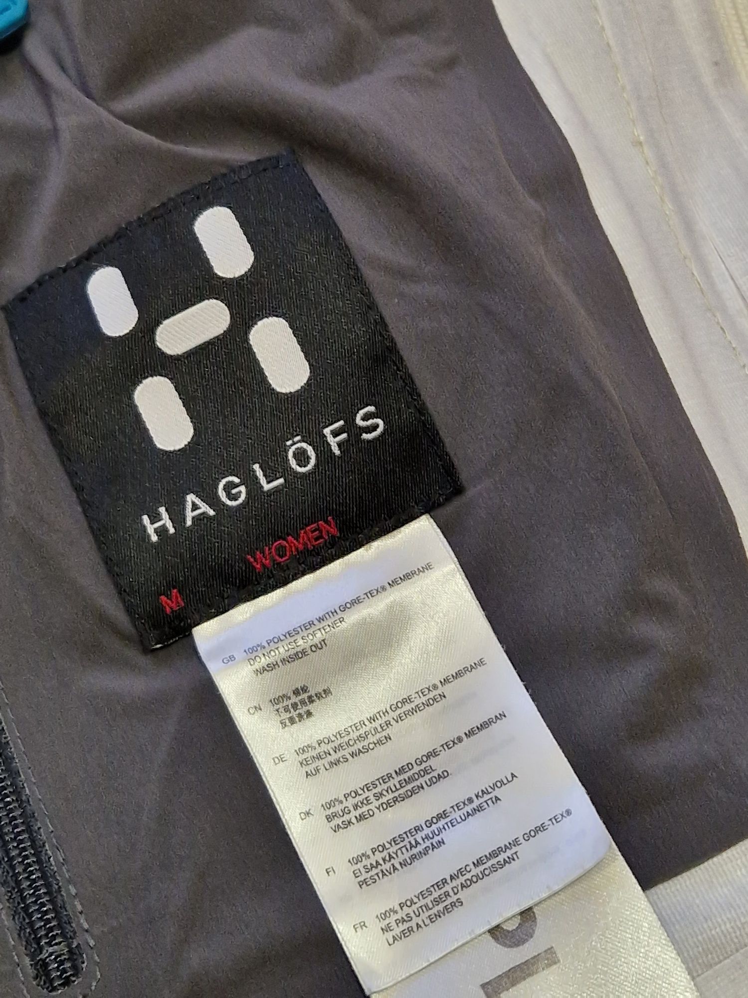 Женская куртка Haglofs M на гортексе