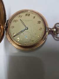 Zegarek kieszonkowy Genewe ,pozłacany