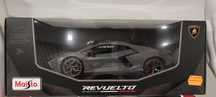 1/18 Lamborghini revuelto Maisto carro coleção miniatura