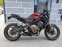 Honda CB650R 6000 km