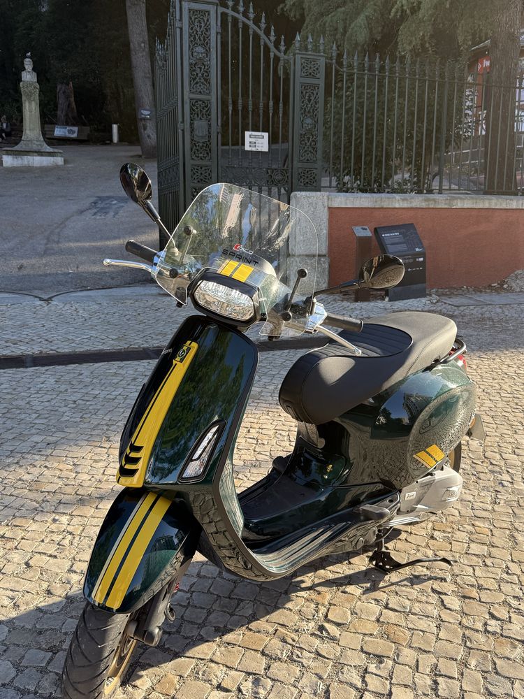 Vespa 125 Sprint Racing Sixties – 5.100 km | Como nova