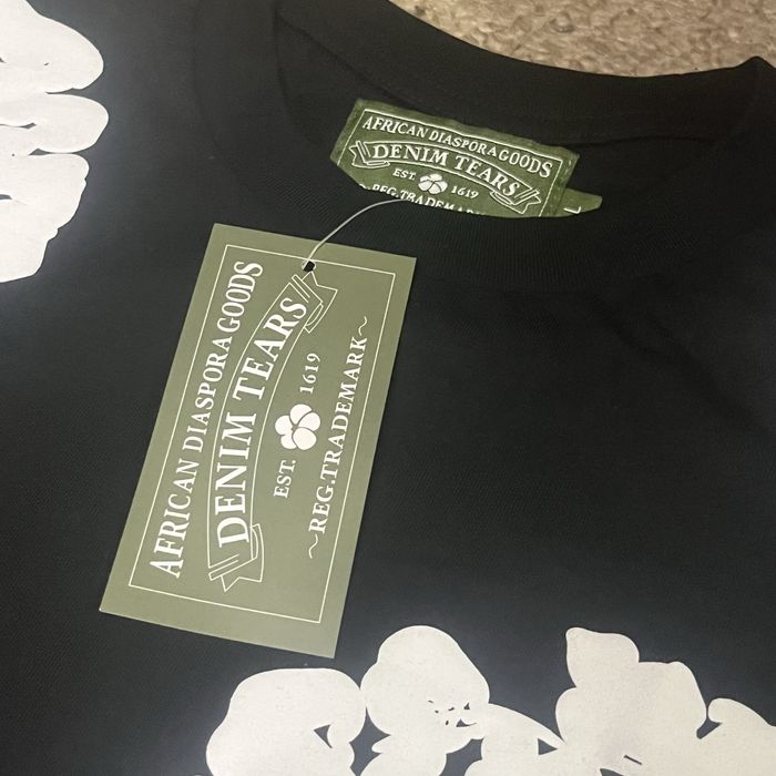 РОЗПРОДАЖ ! Denim Tears футболка , майка , тішка