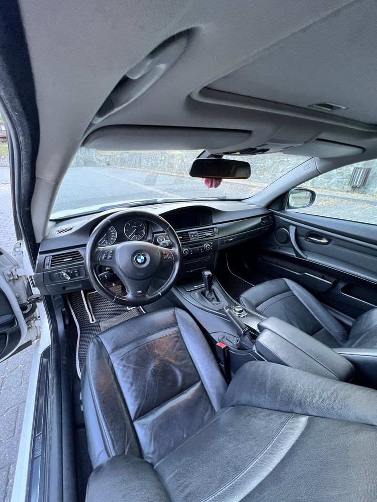 BMW E92 320d 184km Biała perła