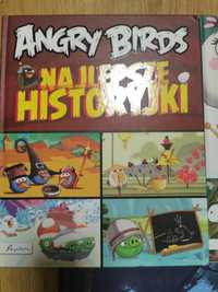 Książka Angry Birds Najlepsze Histiryjki