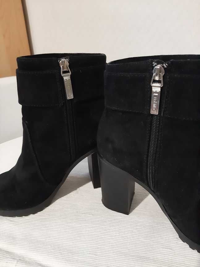 bershka botki buty