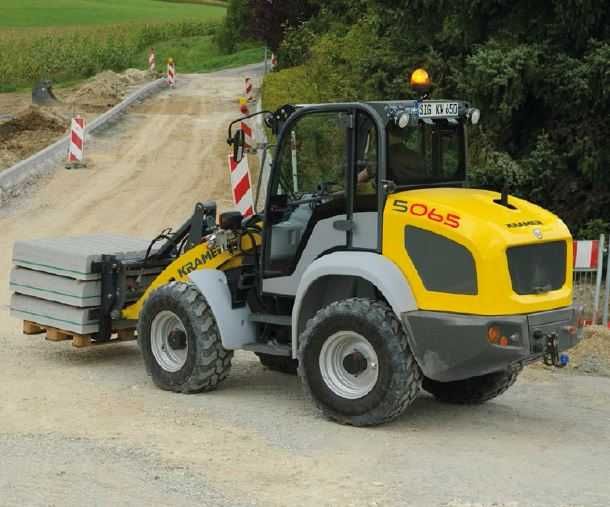 Wynajem ładowarki 3,6 t. Kramer