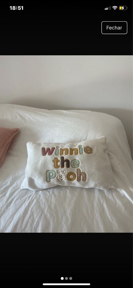 Almofada winnie the pooh nova