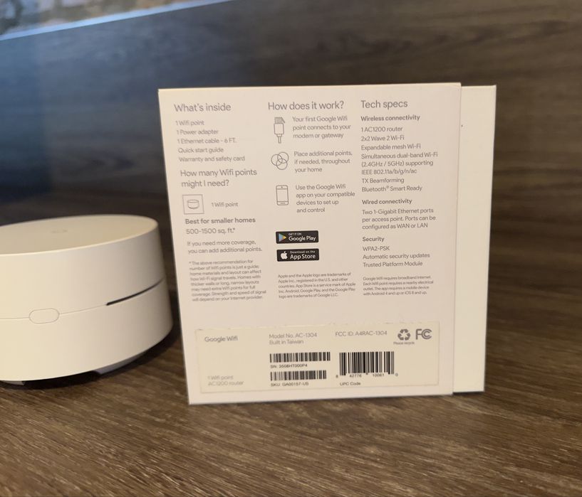Google Wifi AC-1304