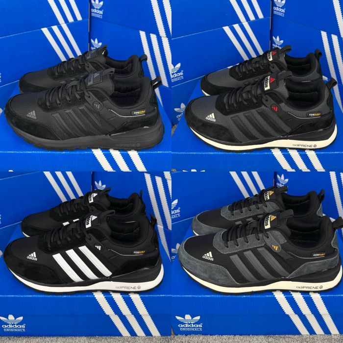 БЕЗ ПЕРЕДОПЛАТ‼️ осінні термо кросівки Adidas ZX 700 HD GTX