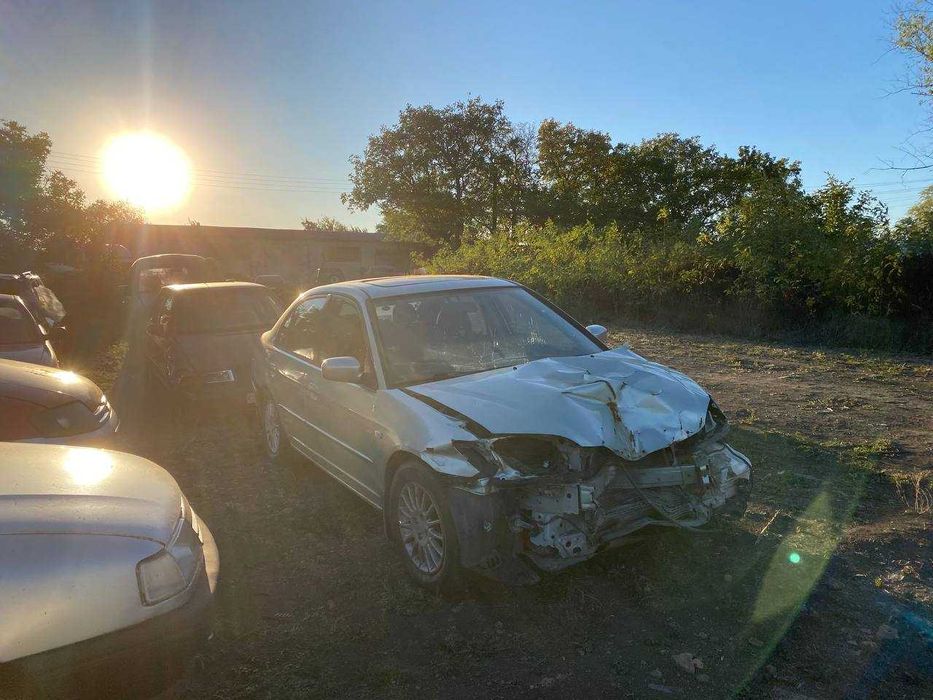 Honda Civic 7 (2001–2005) 1.6 VTEC (D16W7) ES 5 — розборка