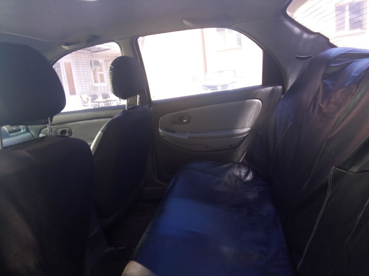 Kia Кларус 1.8 объем