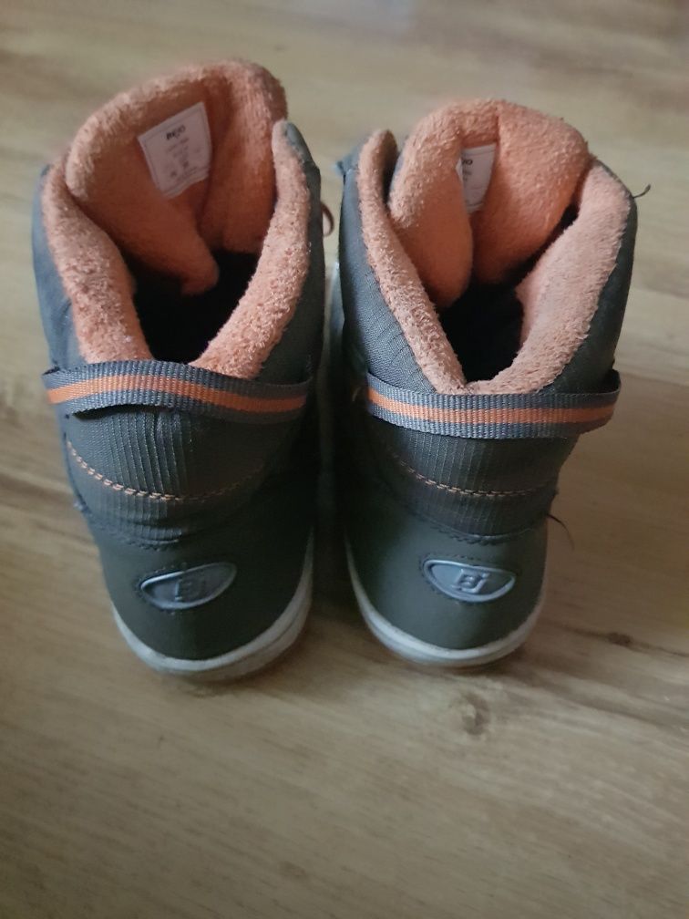 Buty zimowe dla dziewczynki r