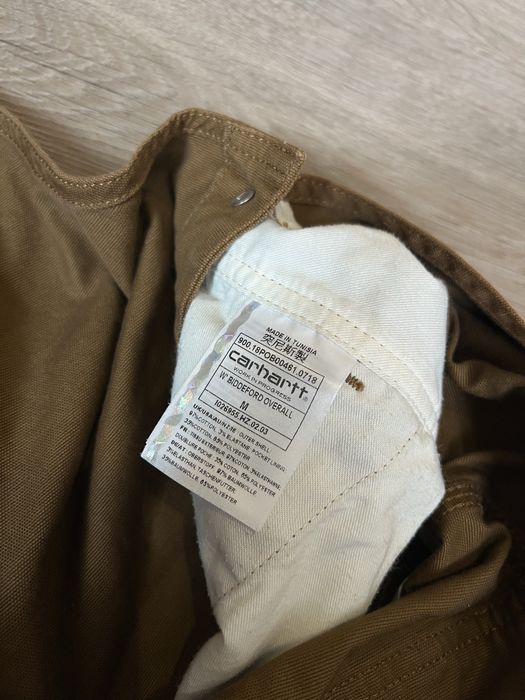 Carhartt wip biddeford overall жіночий комбінезон
