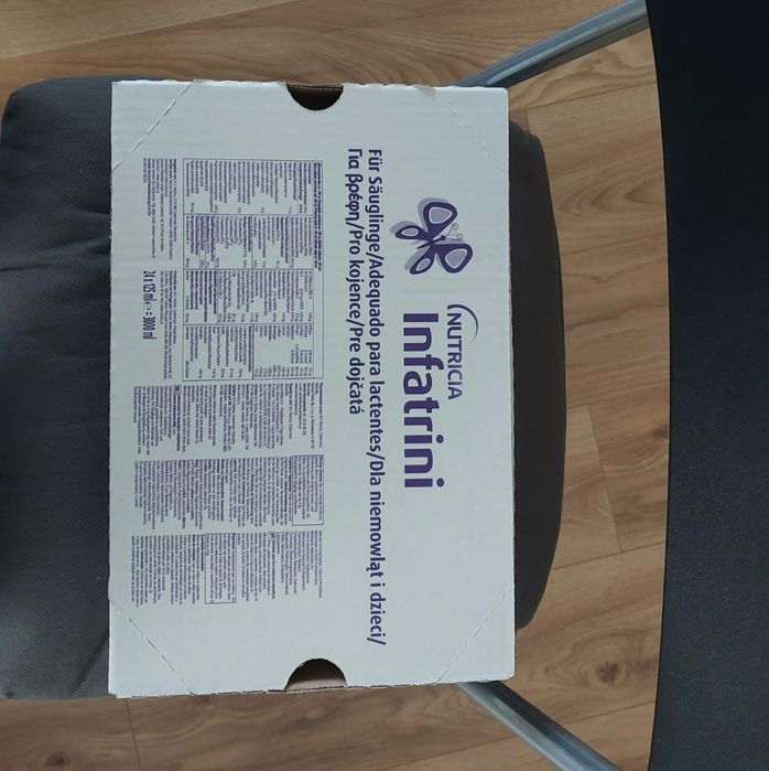 Infatrini 4 x karton 24x125 ml