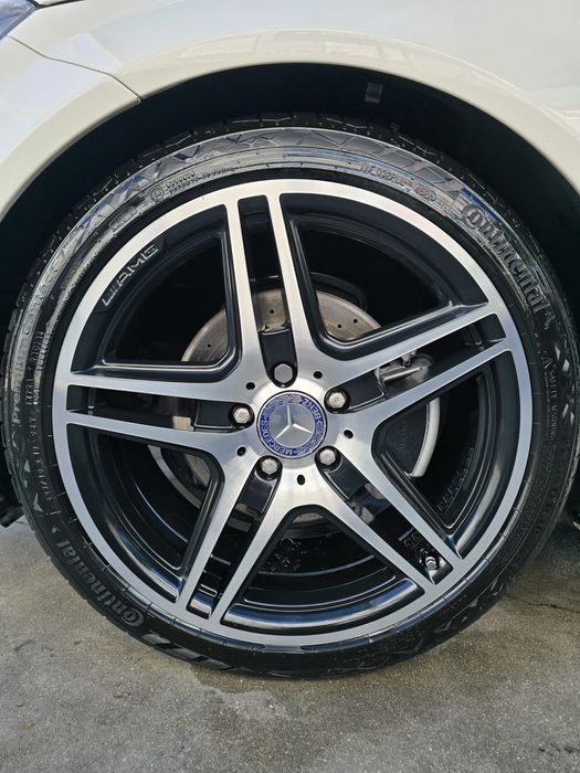 Jantes 18 Mercedes AMG 2+2 Originais C/Pneus
