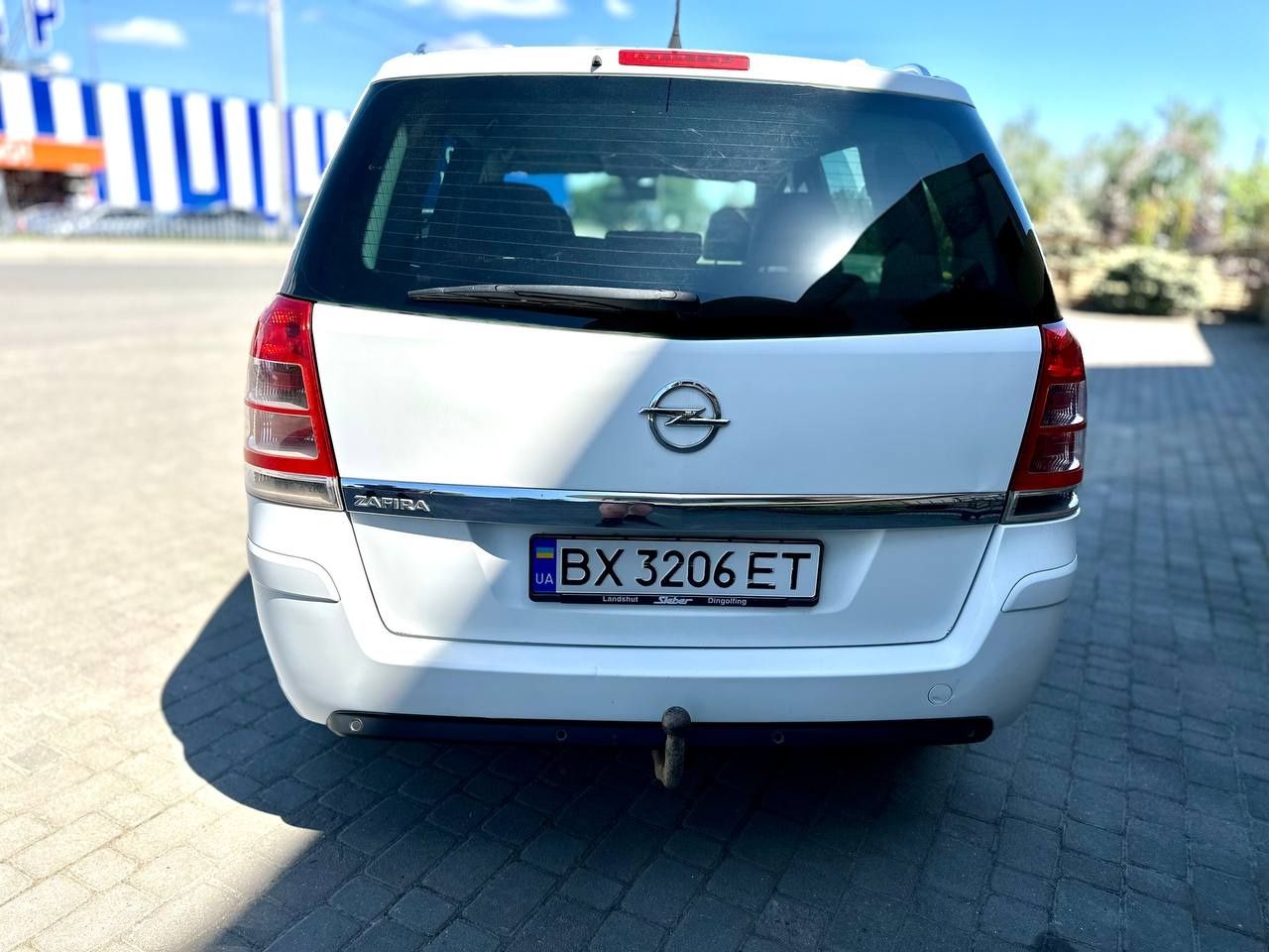 Opel Zafira B (рестайлінг)