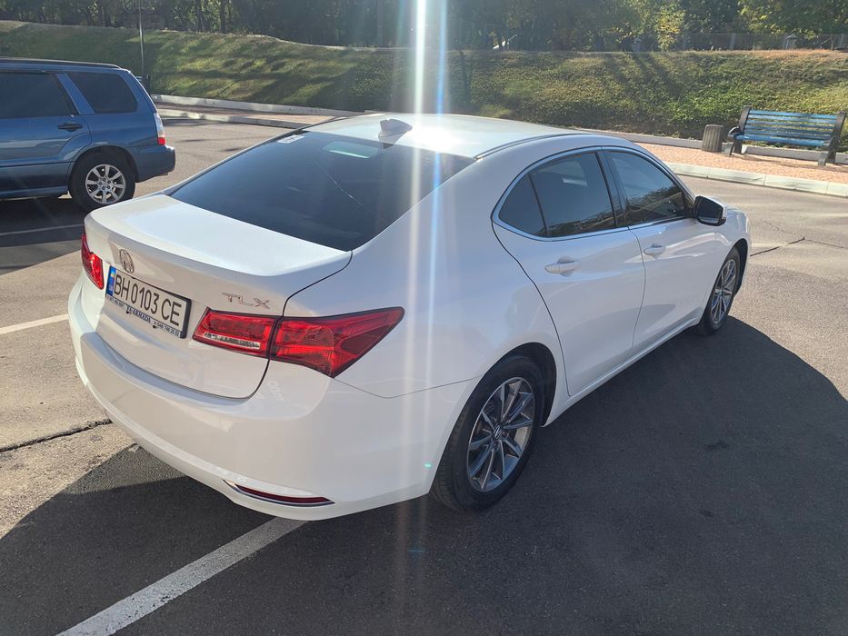 ACURA TLX 2019 г.