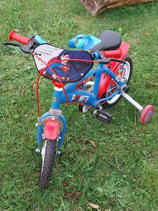 Rower dziecięcy Superman