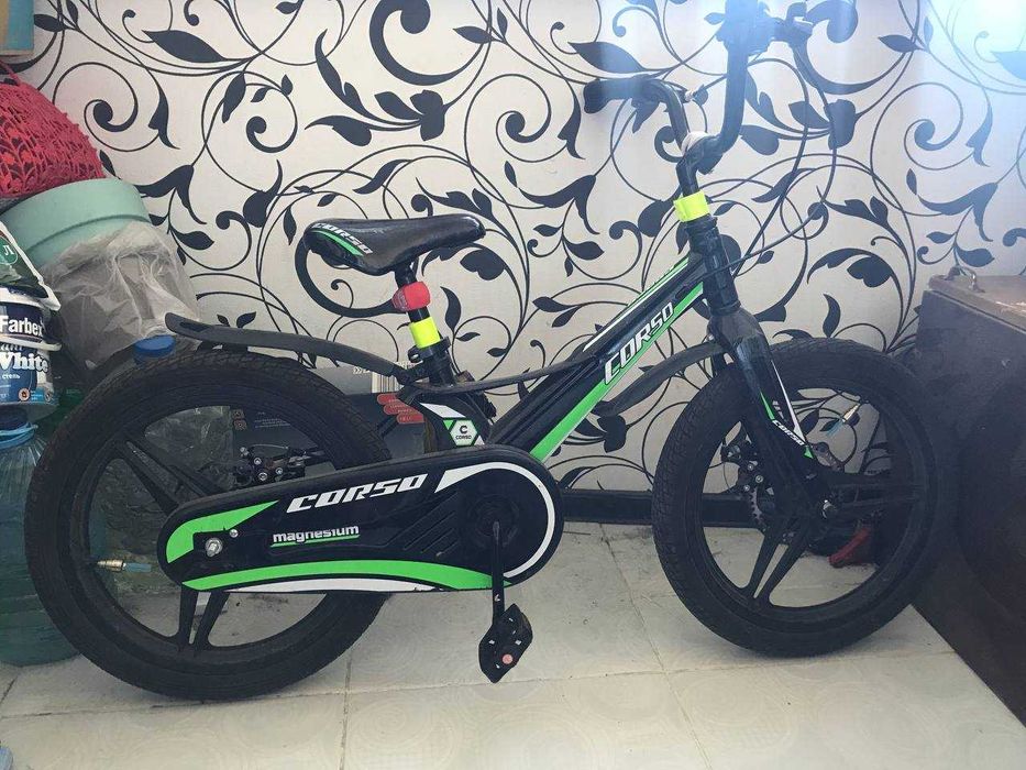 Дитячий велосипед Corso Magnesium 18"