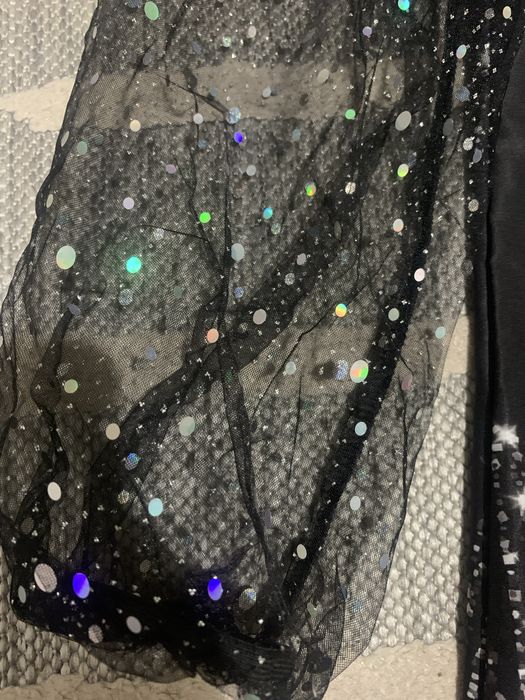 Плаття святкове з паєтками