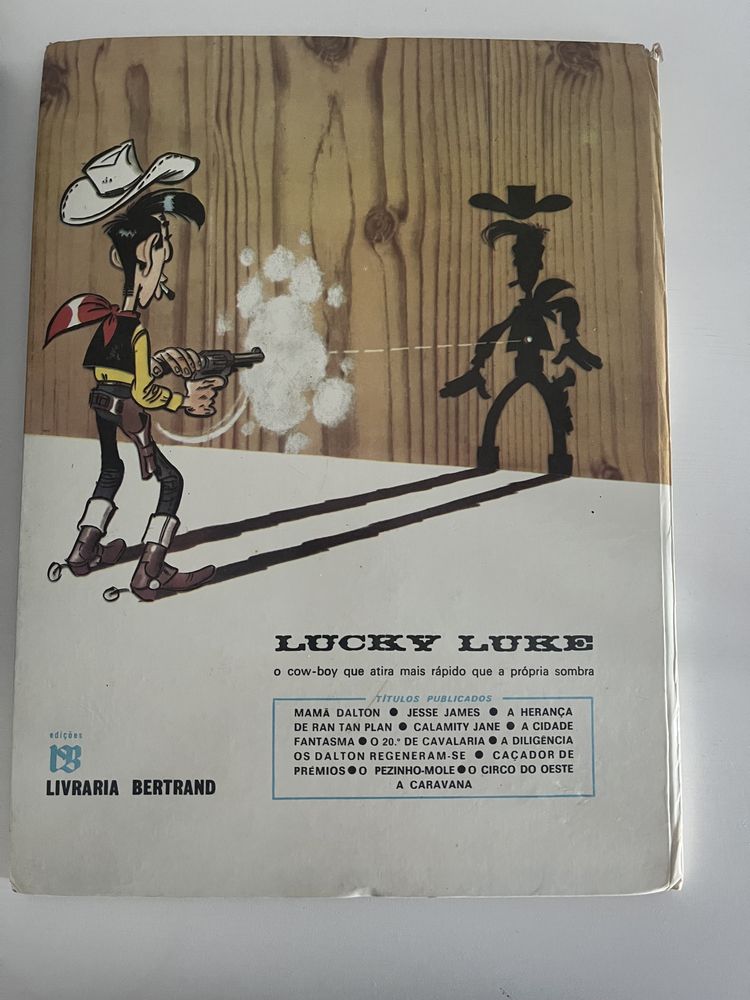 Livro Lucky Luke - A Caravana