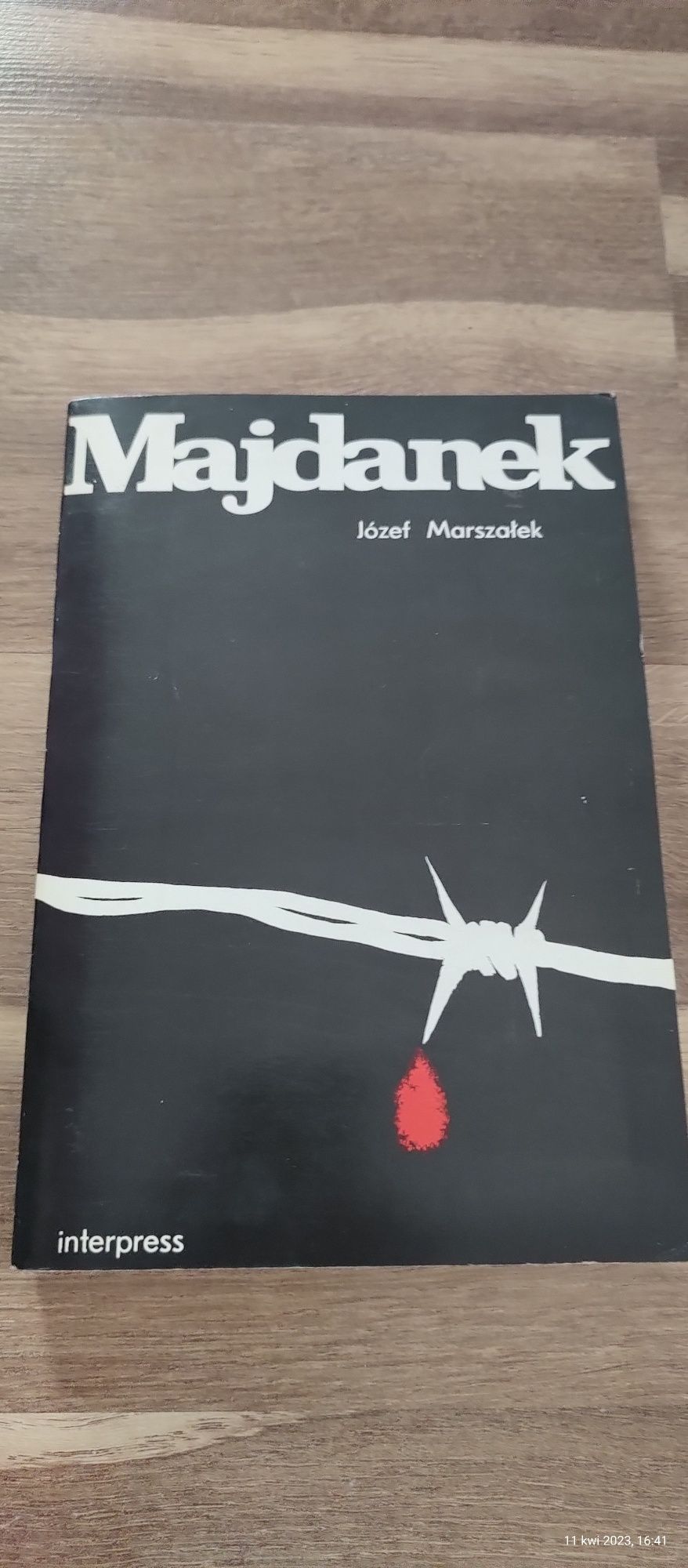 Majdanek Obóz Koncentracyjny w Lublinie Józef Marszałek