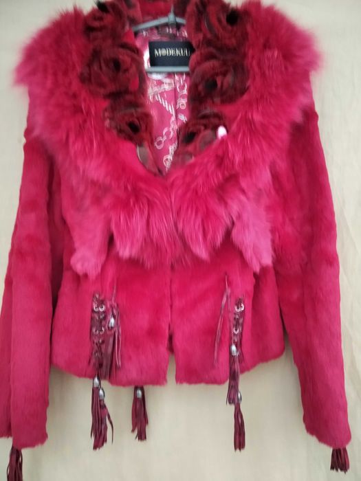 Жіноча шубка Modekuu з натурального хутра