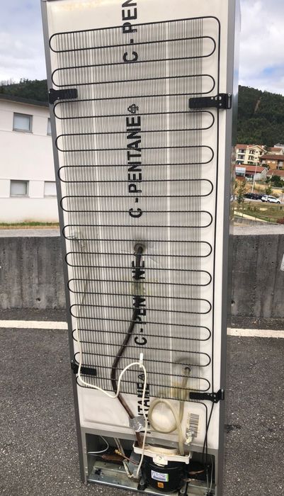 Frigorífico Indesit para peças