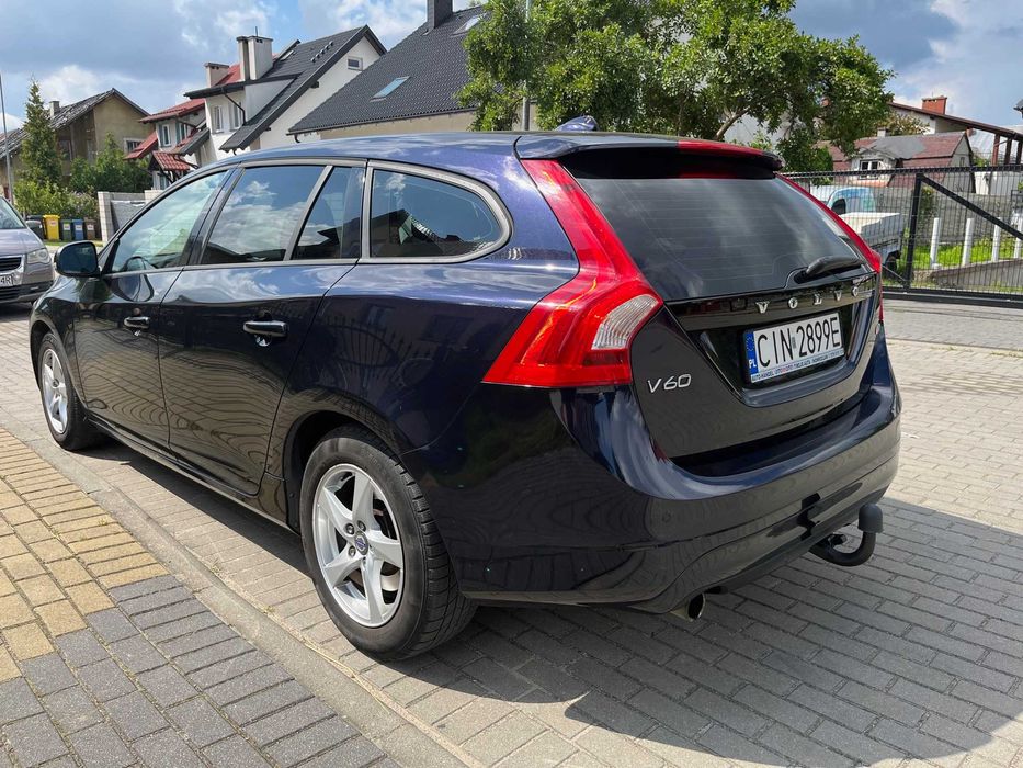 Volvo V60 2.0 D2 120 KM – 2015 r. – Prywatny, gotowy do jazdy