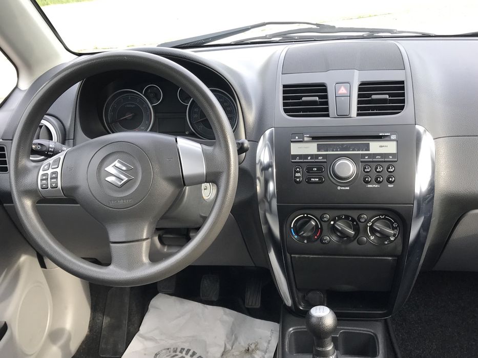 Suzuki sx4 4x4 1,6 бензин