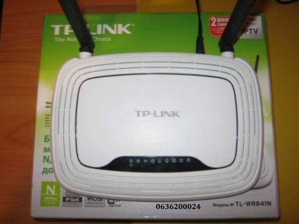 Роутер Wi-Fi TP-LINK TL-WR841N