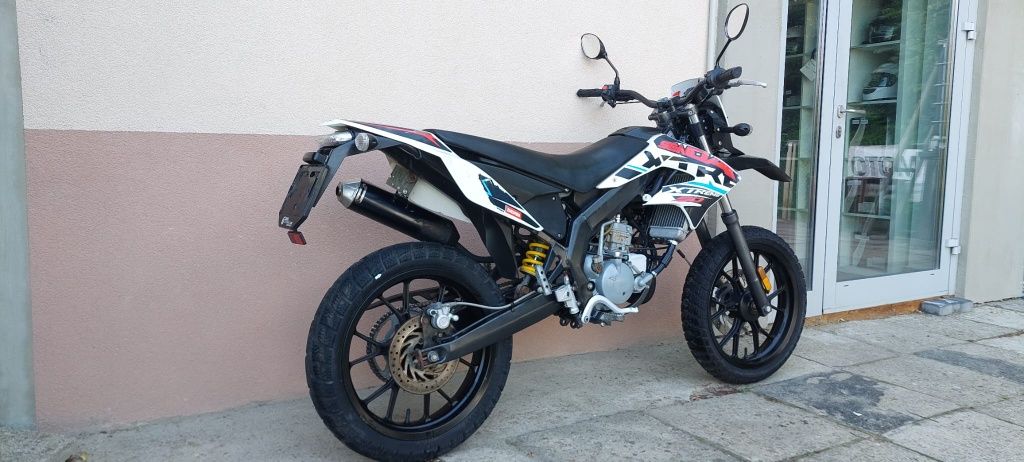 Derbi senda Sm X-trend 50 transport raty