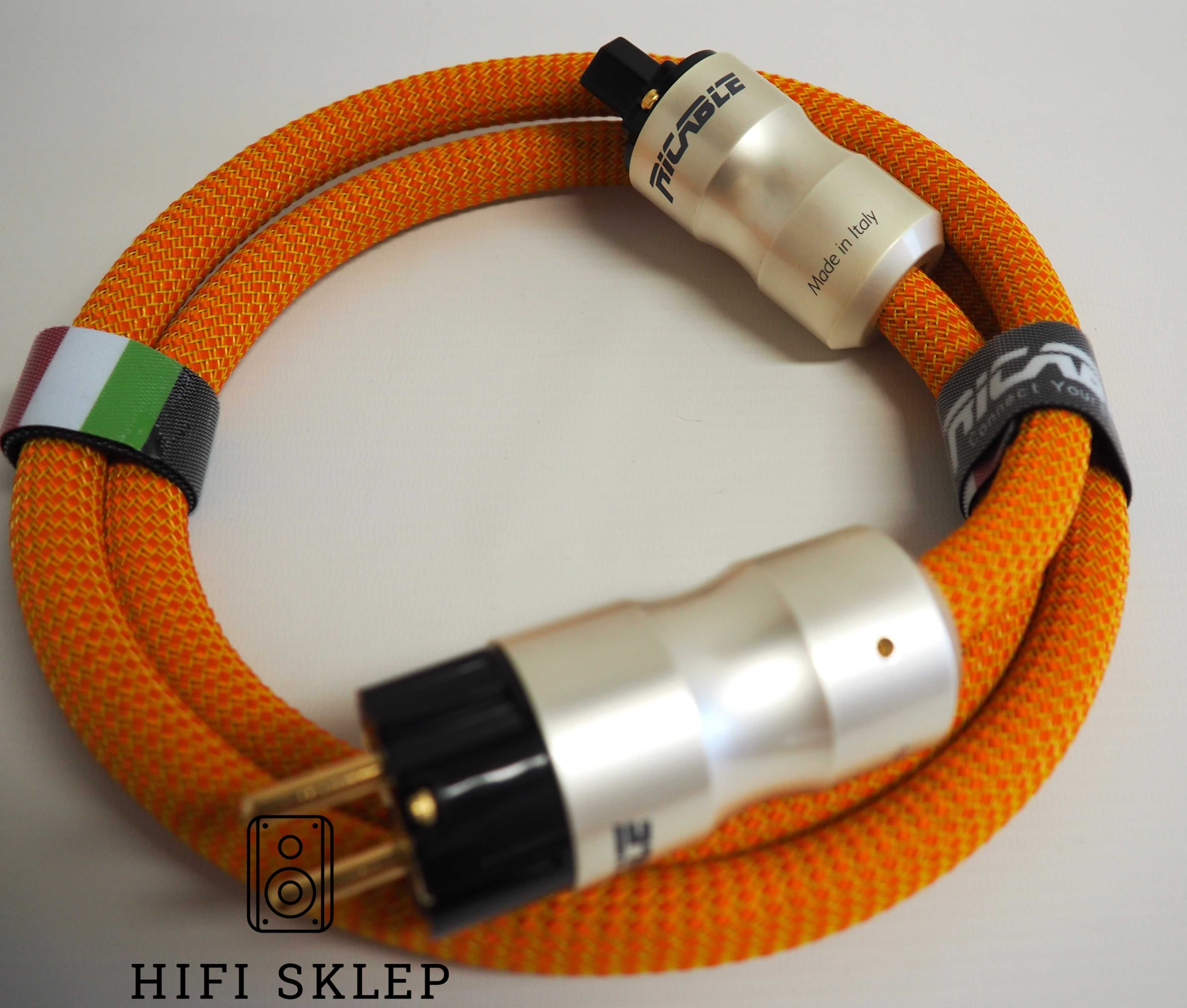 Ricable Dedalus Power/kabel zasilający- 2.5 m/promocja !!!