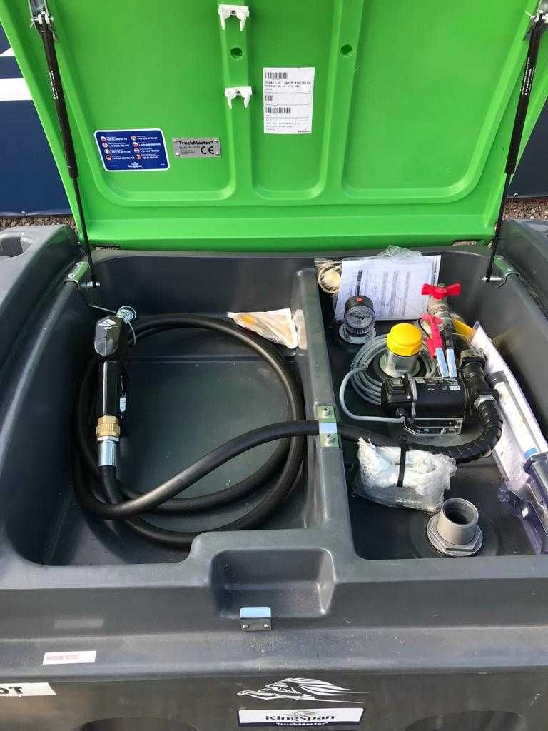 Zbiornik na paliwo ON 900l TruckMaster Kingspan ADR Serwis/Transport