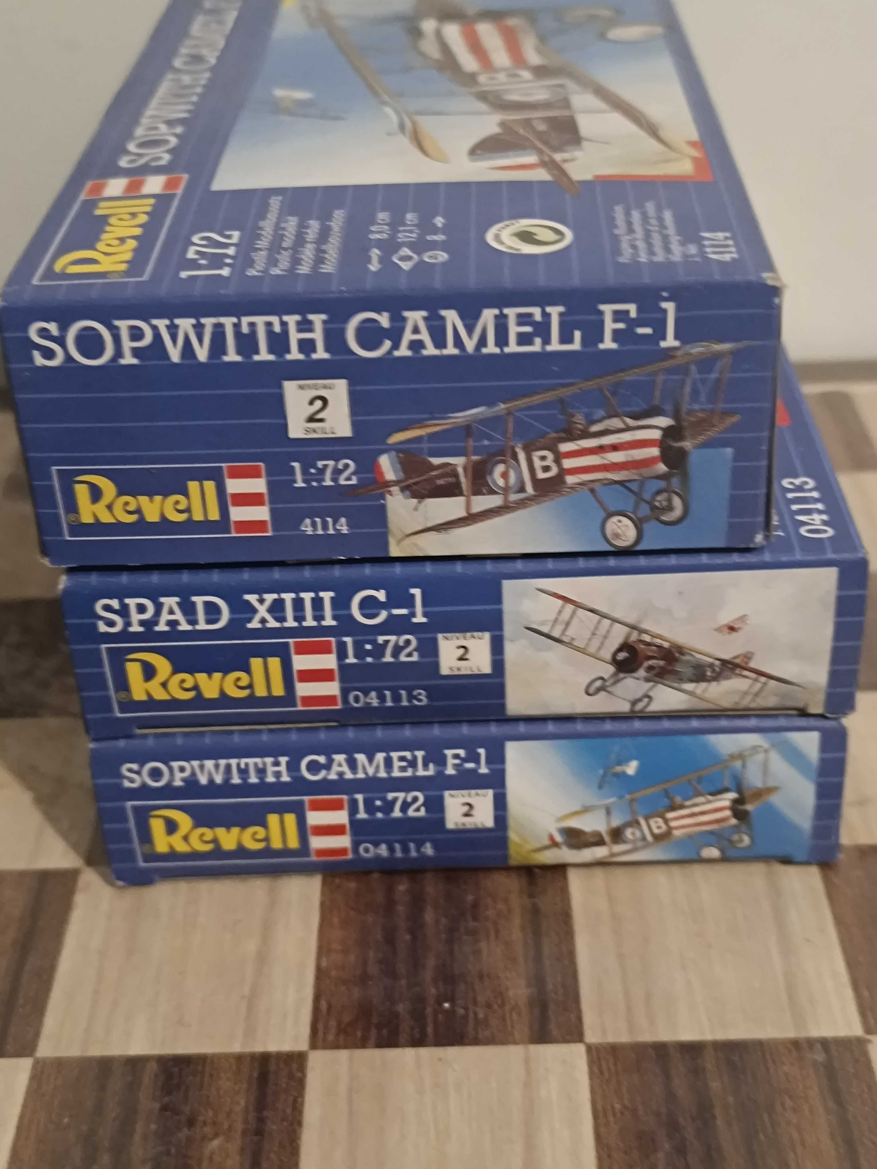 3 Hobby Kits WWII Models da Revell