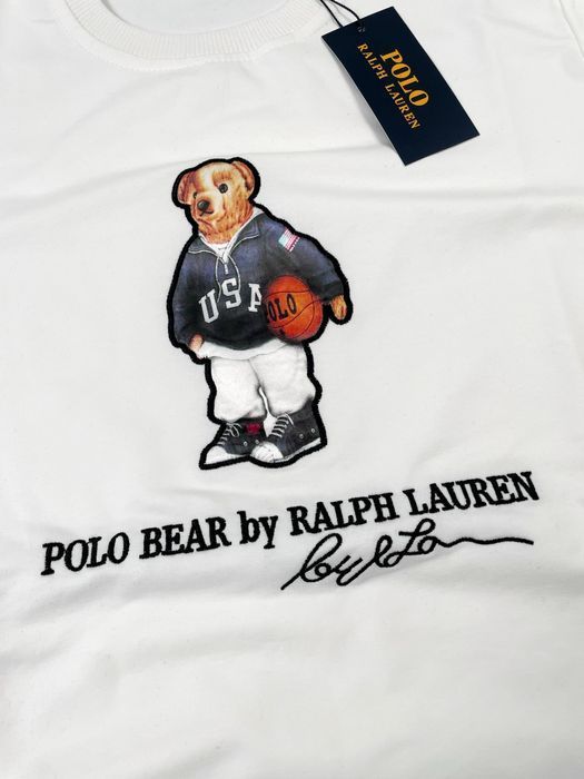 Polo Ralph Lauren мужской свитшот реглан батник кофта свитшот