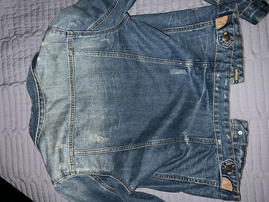 Джинсовая куртка Zara