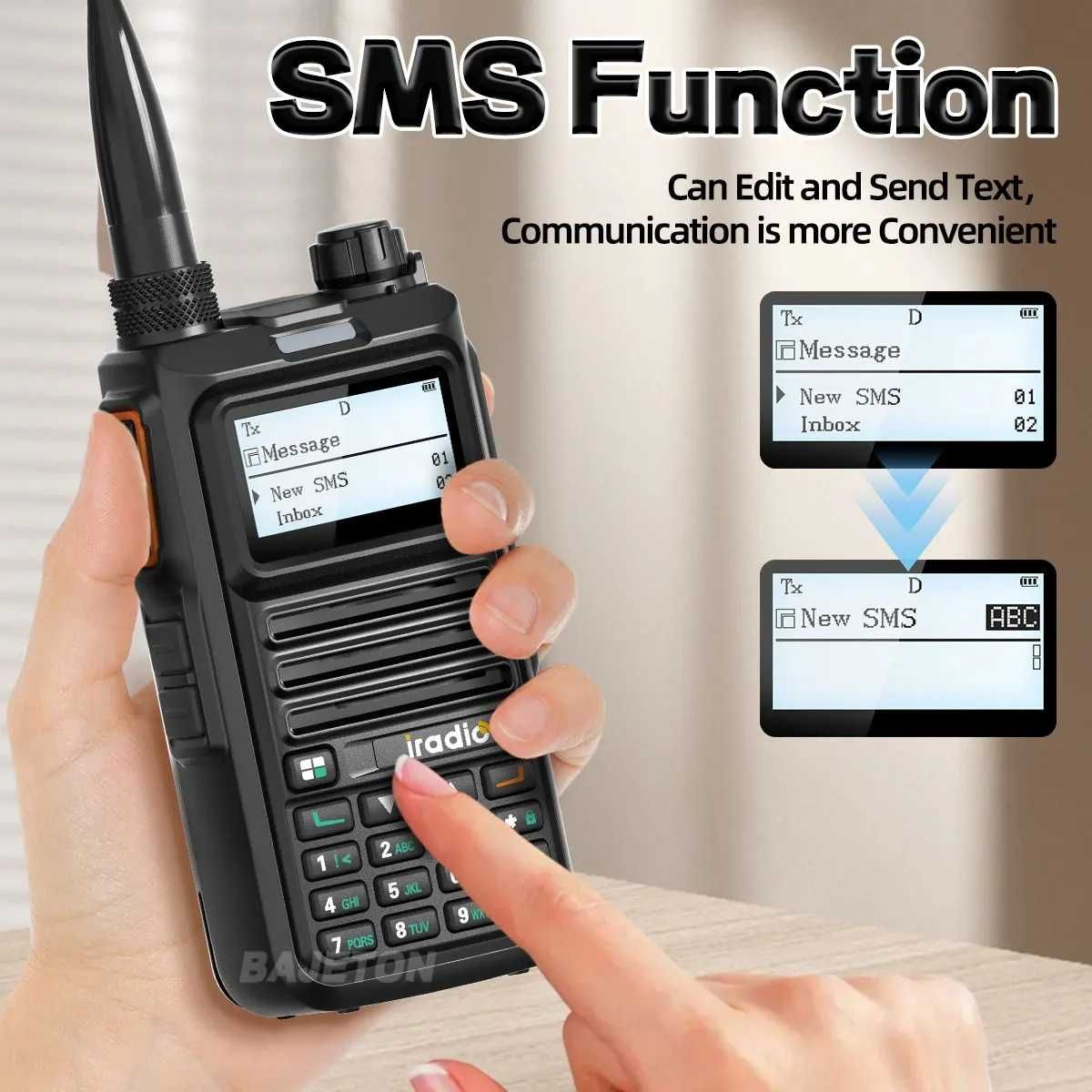 Рация Iradio DM-UV4R