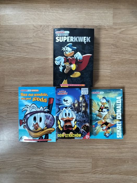 Komiksy Gigant Kaczor Donald