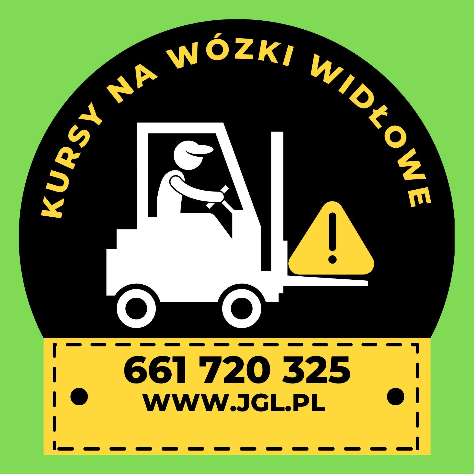 Kurs na wózki widłowe wszystkich typów. Uprawnienia UDT.