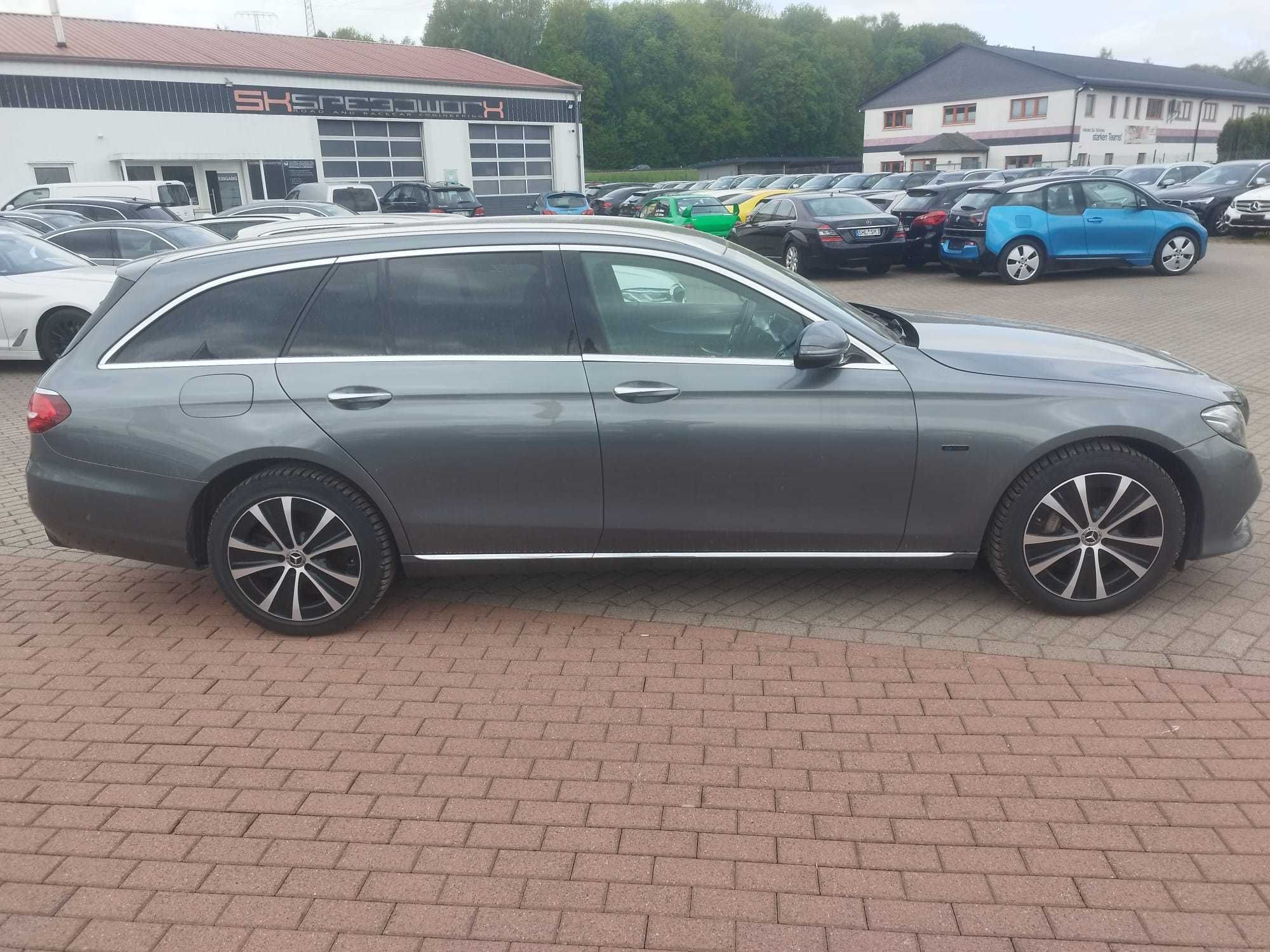 Jantes de 18" com pneus Mercedes e300DE