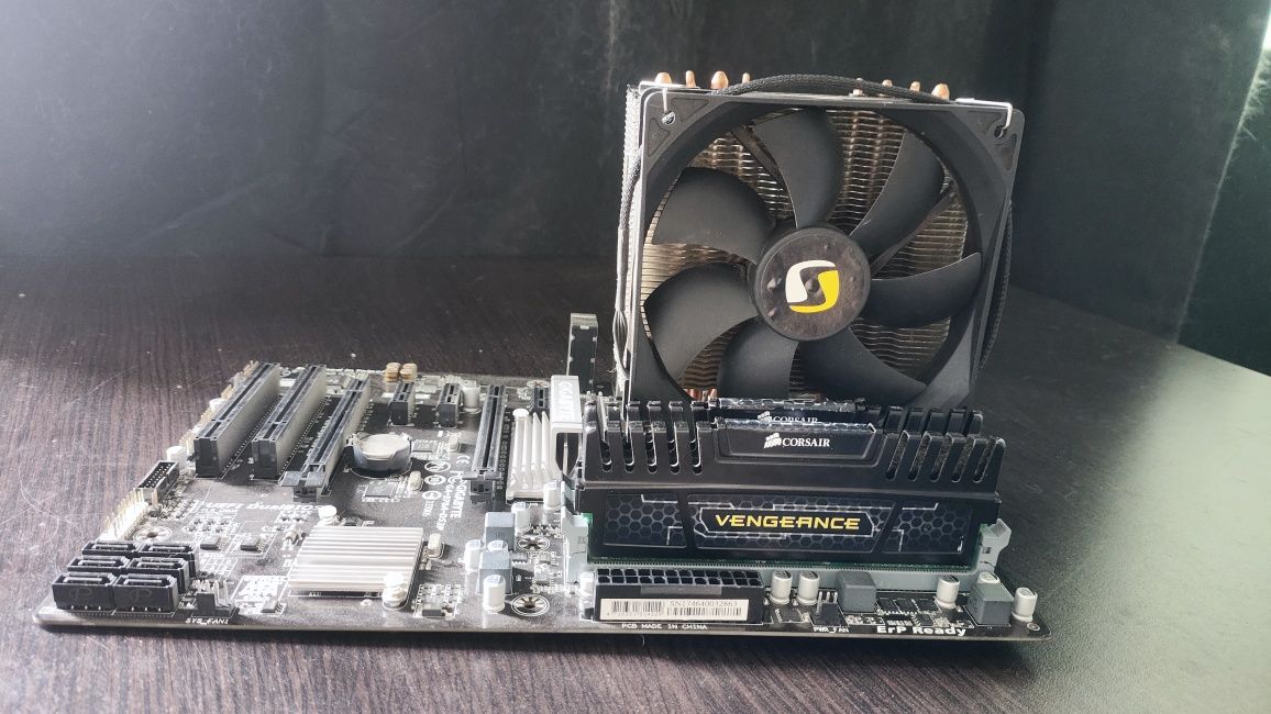 Zestaw AMD FX-6300 + 16GB DDR3 + GA-970A-DS3P + chłodzenie Fera 2