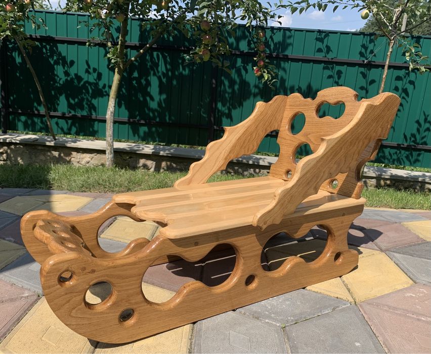 Санки дерев'яні, санки з дерева