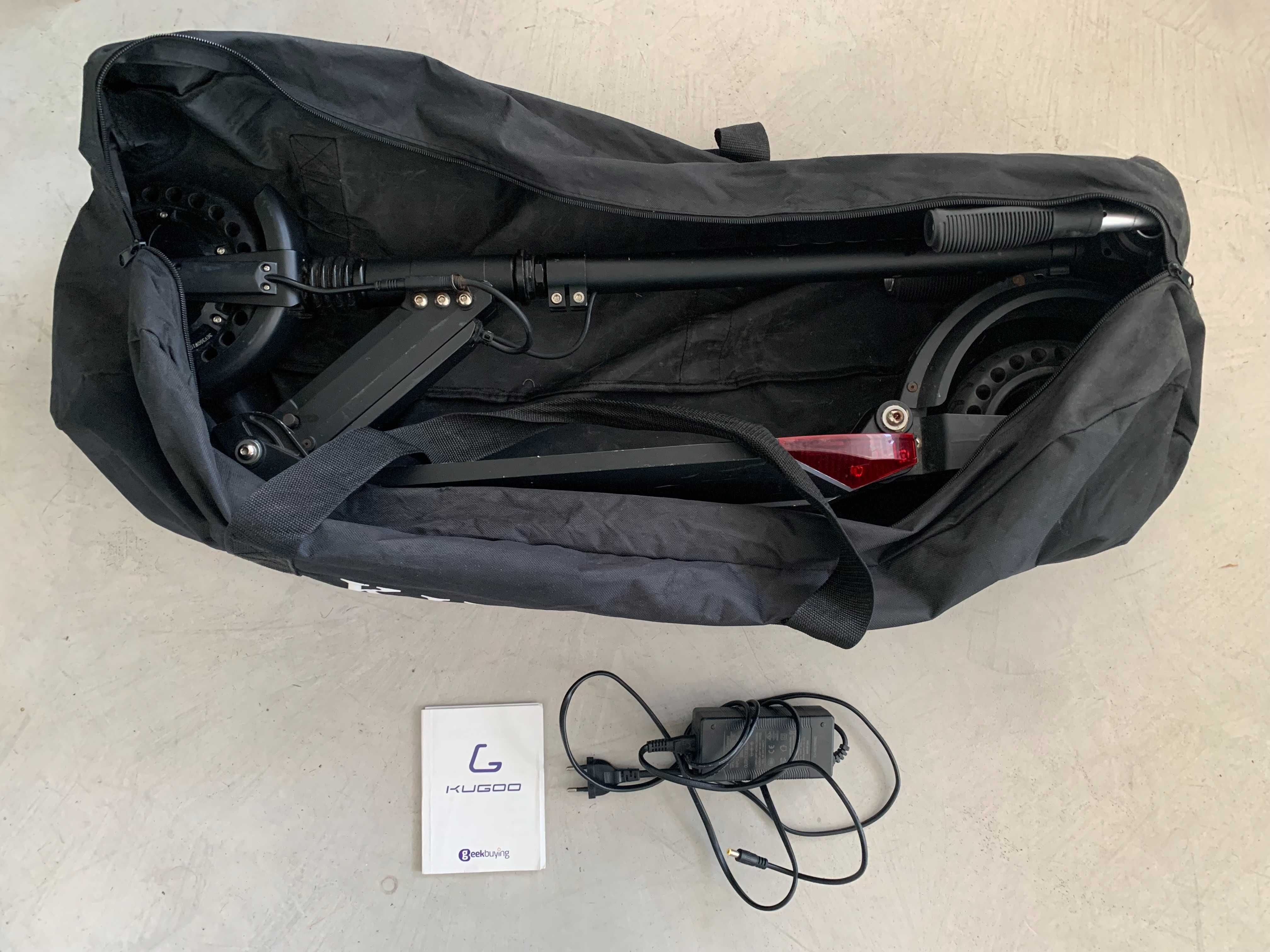 Trotinete Elétrica KUGOO S1 Pro 350W Motor LCD Display