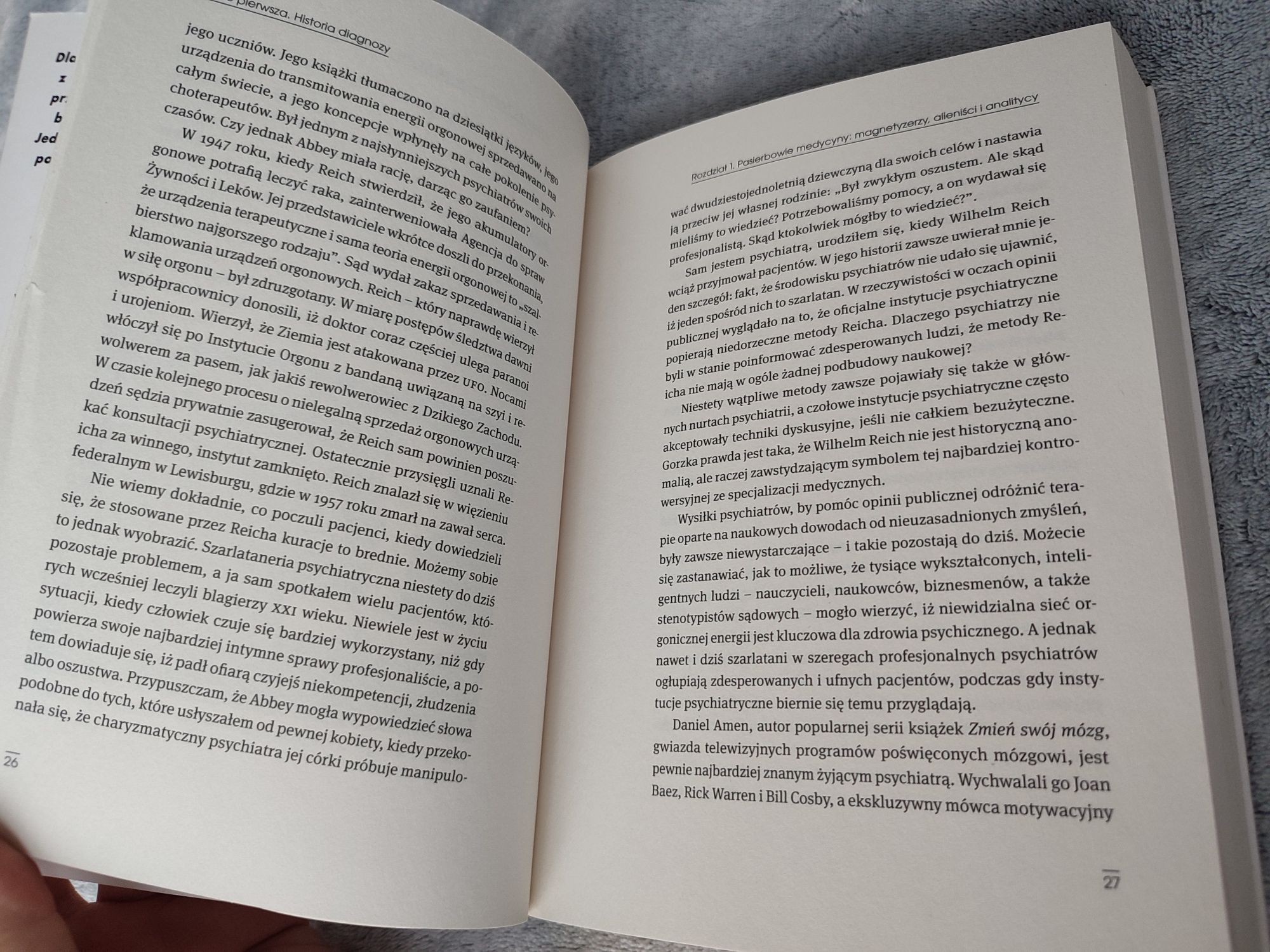 Czarna owca medycyny. Nieopowiedziana historia psychiatrii