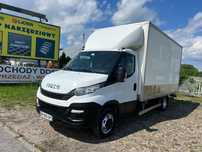 Iveco Kontener+Winda 35c14  Iveco Kontener+Winda 2019 Rok