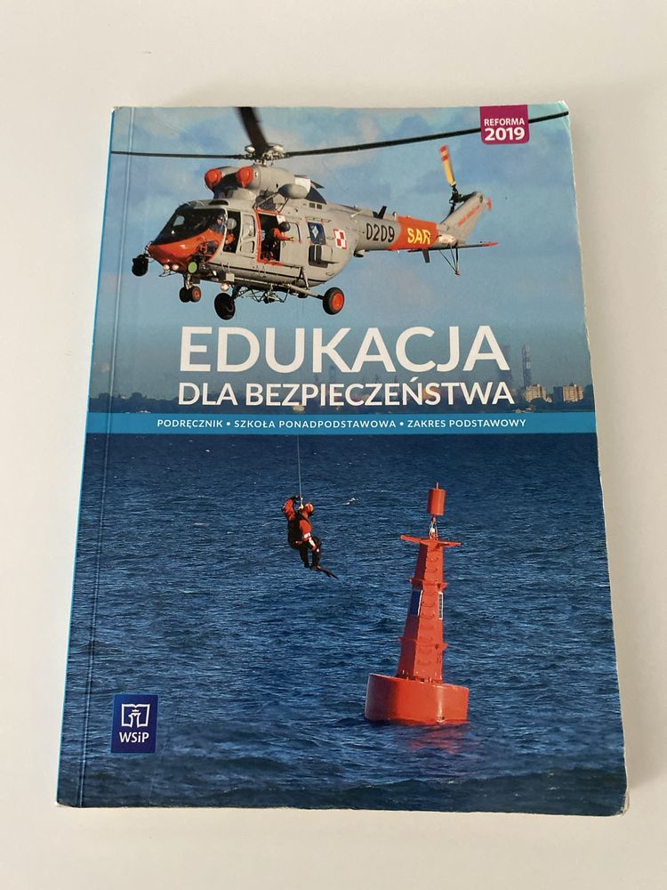 Podręcznik edukacja dla bezpieczeństwa WSiP