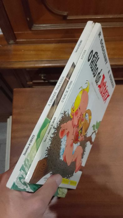 Asterix A Grande Travessia / O Filho de Astérix