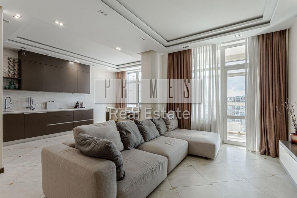 Оренда 3к квартира 130 м2 Новопечерські Липки Верхогляда Драгомирова 9